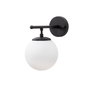 Opviq Roe - 10715 Lámpara de pared negro y crema